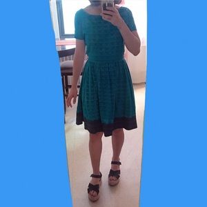 Handmade vintage inspired 100% cotton dress